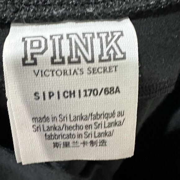 7 Pairs Victorias Secret Pink Leggings Yoga Pants Black Size Small - Picture 6 of 16